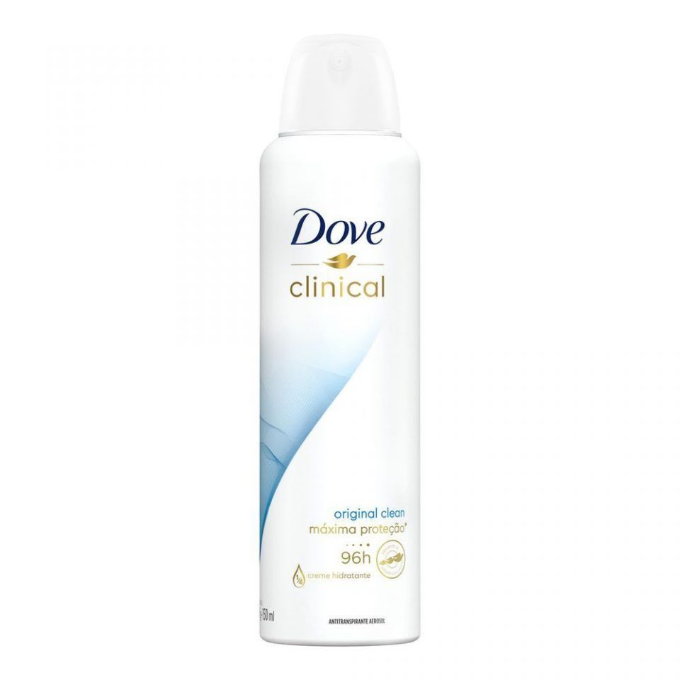 Antitranspirante Aerosol Dove Clinical Original Clean