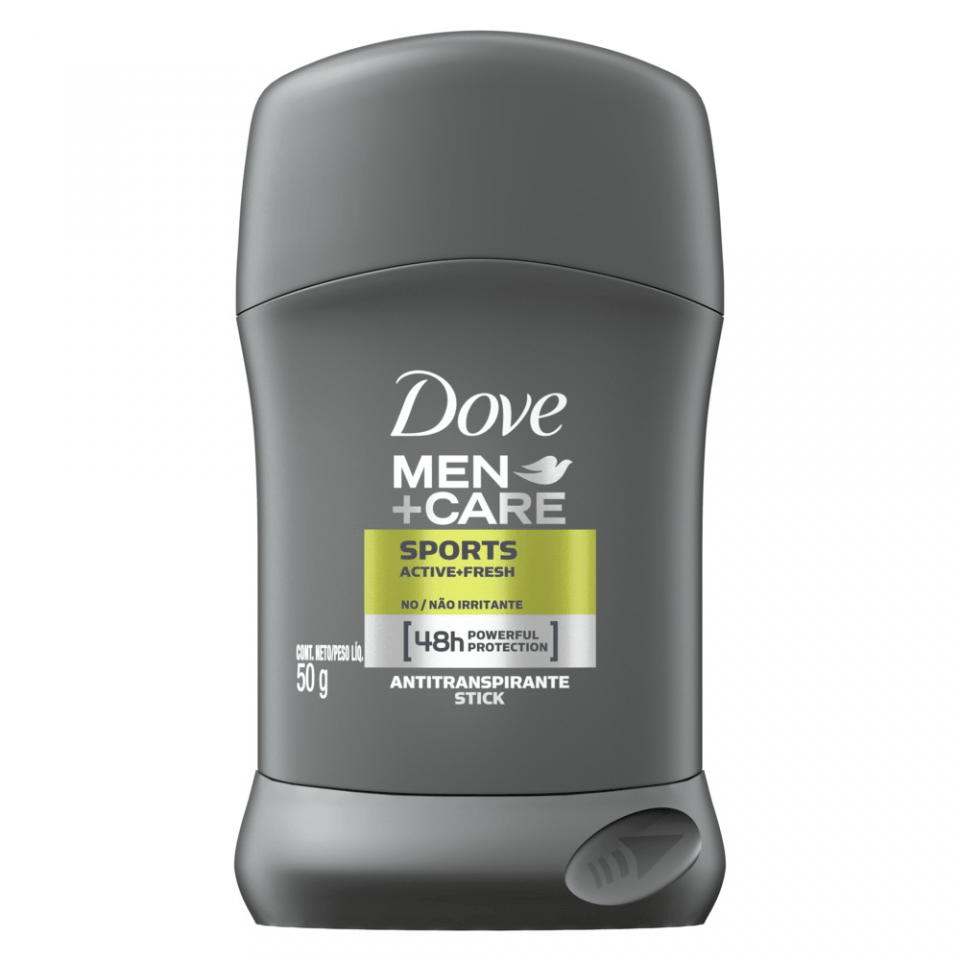 Antitranspirante Stick Dove Men+Care Cuidado Total