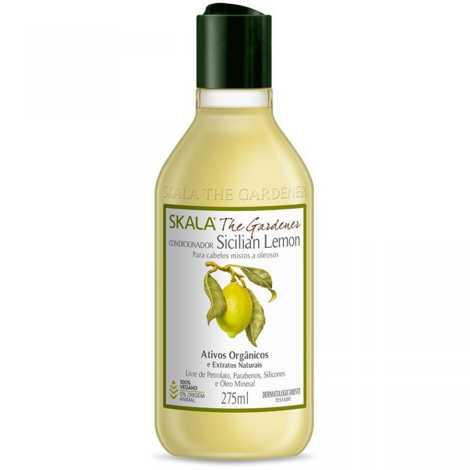 Condicionador Skala The Gardener Sicilian Lemon