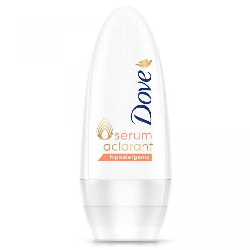 Desodorante Antitranspirante Roll On Dove Serum Aclarant Hipoalergênico