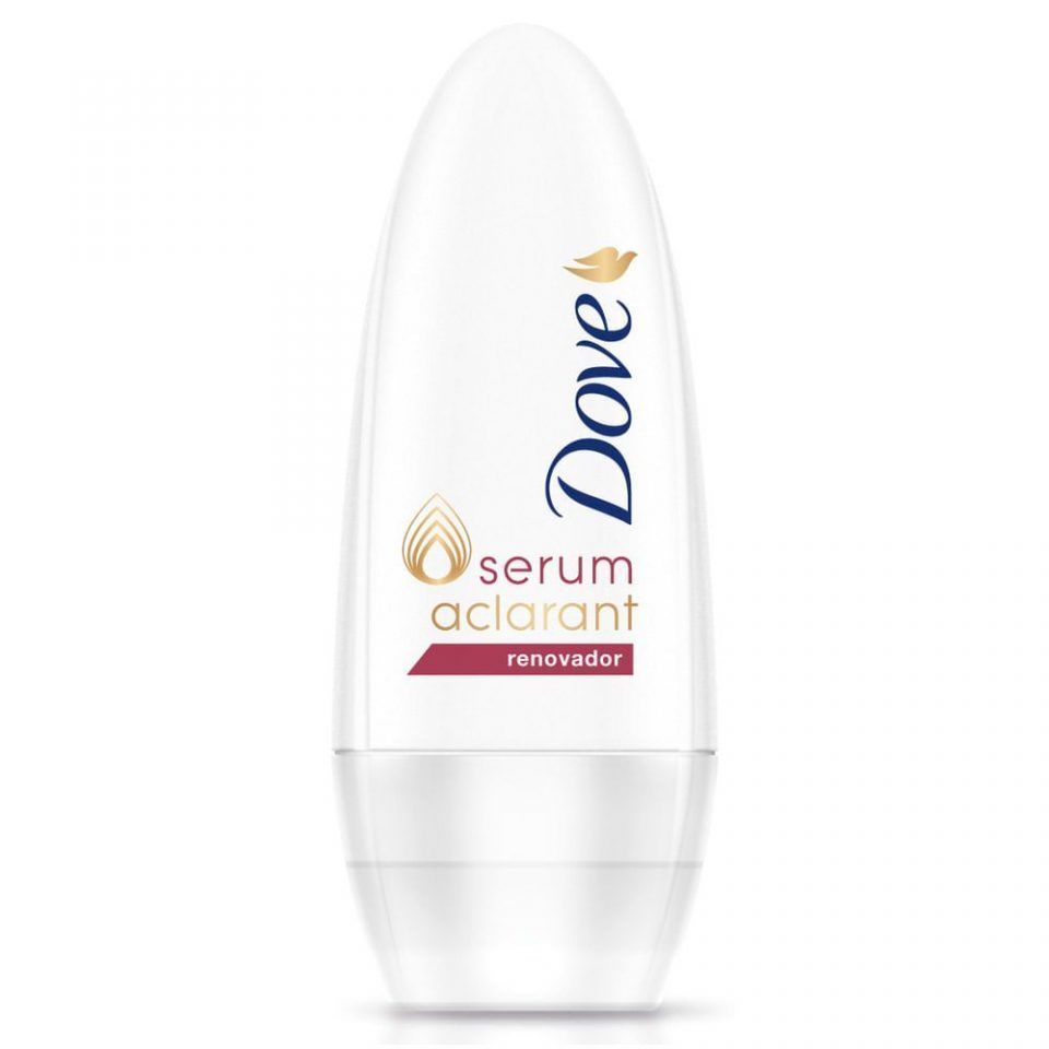 Desodorante Antitranspirante Roll On Dove Serum Aclarant Renovador