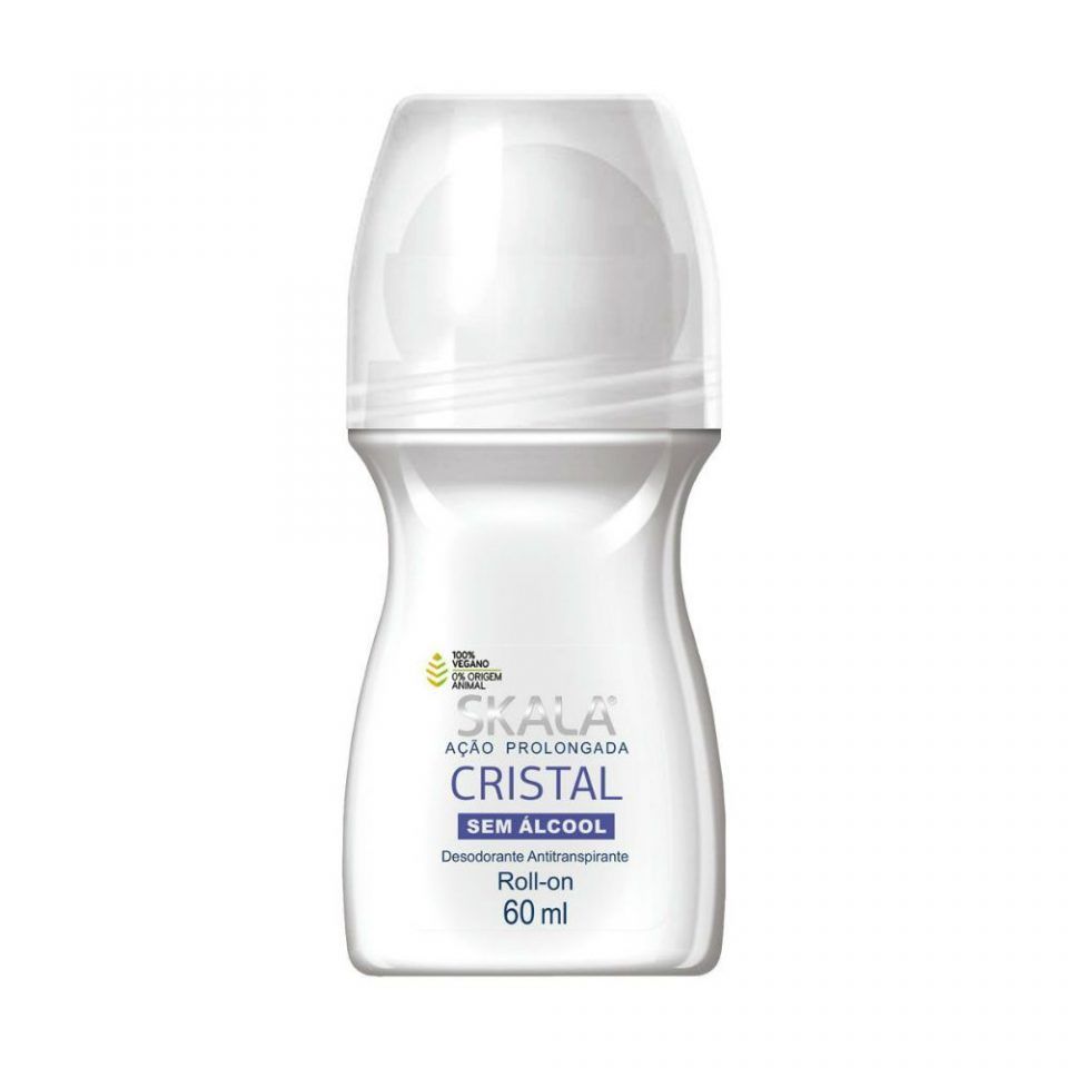 Desodorante Antitranspirante Roll-On Skala Cristal