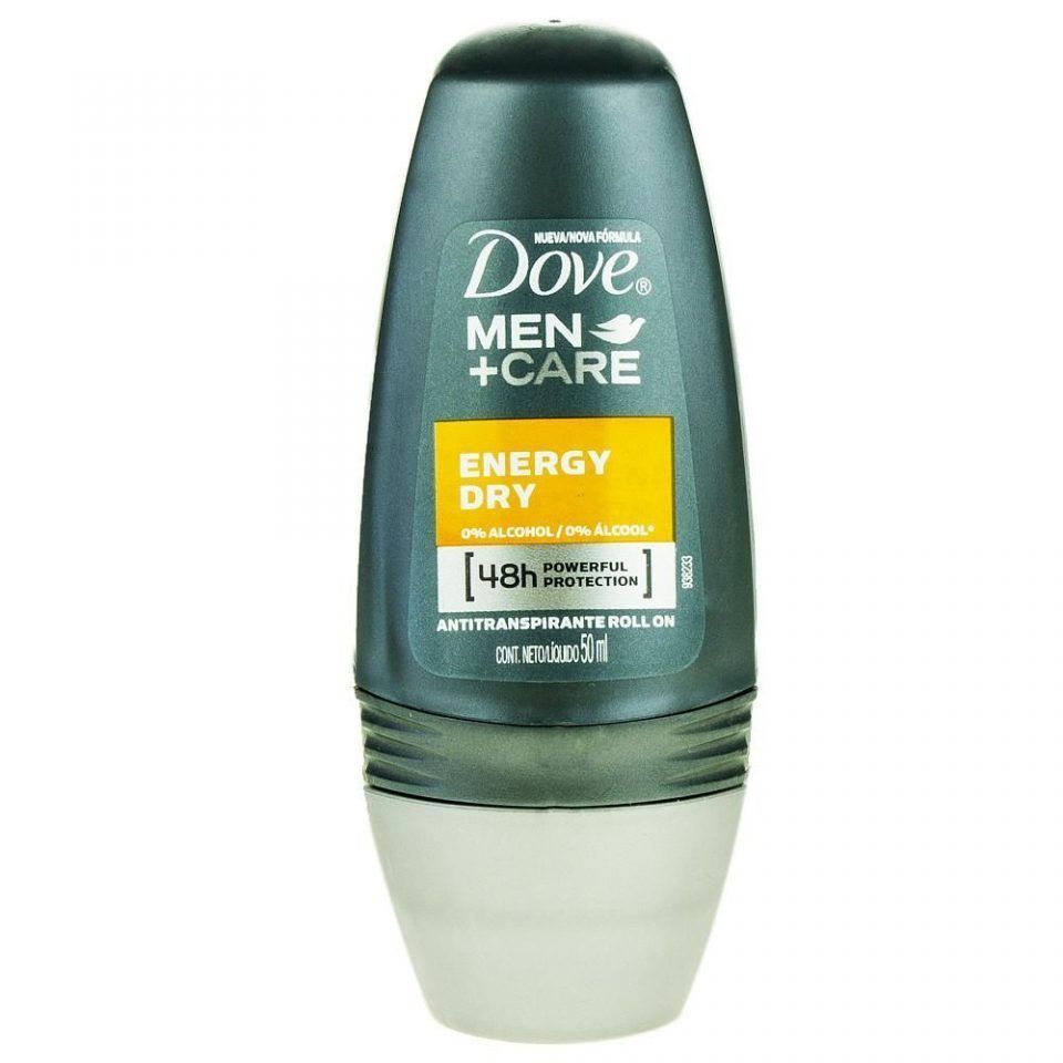 Dove Men+Care Energy Dry Antitranspirante Roll On