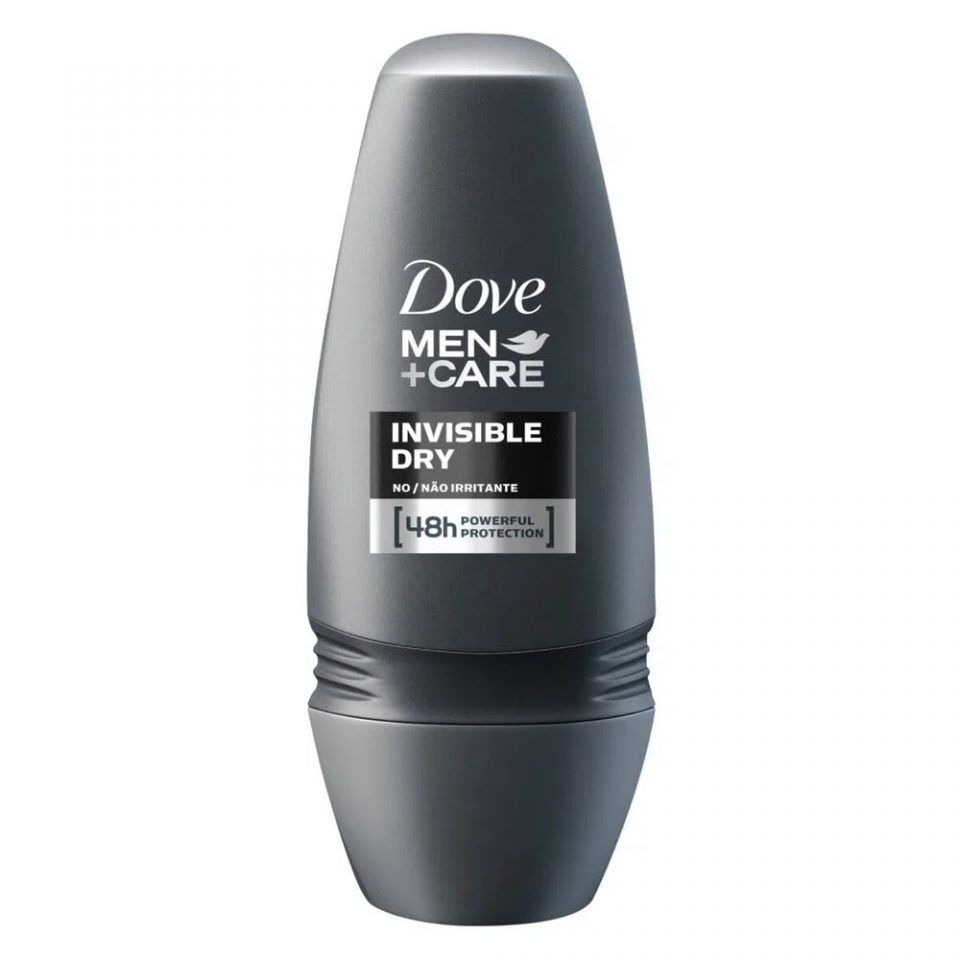 Dove Men+Care Invisible Dry Antitranspirante Roll On