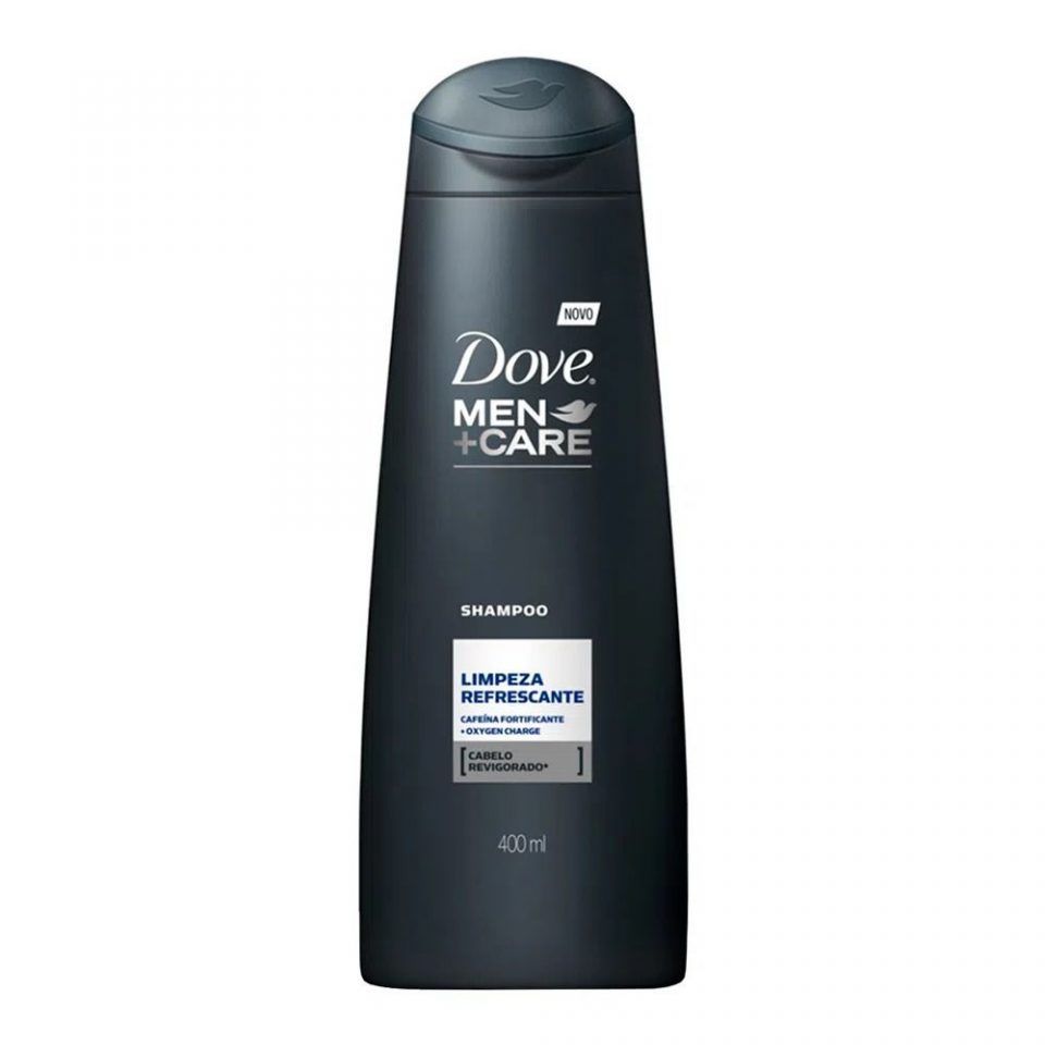 Dove Men+Care Shampoo Limpeza Refrescante