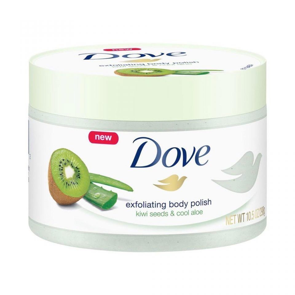 Esfoliante Corporal Dove Kiwi e Aloé Vera