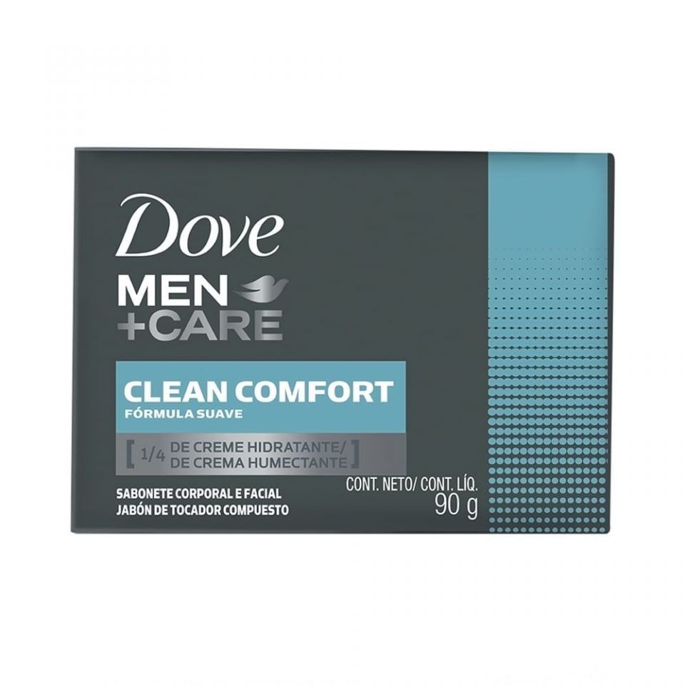 Sabonete Dove Men+Care Clean Comfort