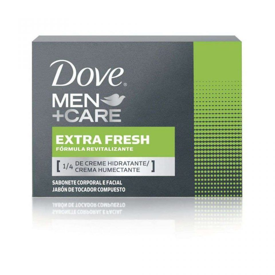 Sabonete Dove Men+Care Extra Fresh