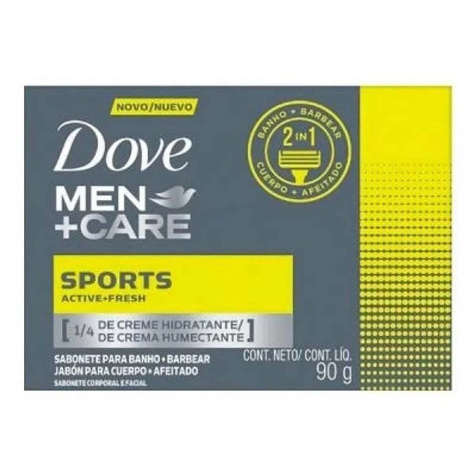 Sabonete Dove Men+Care Sports Active Fresh