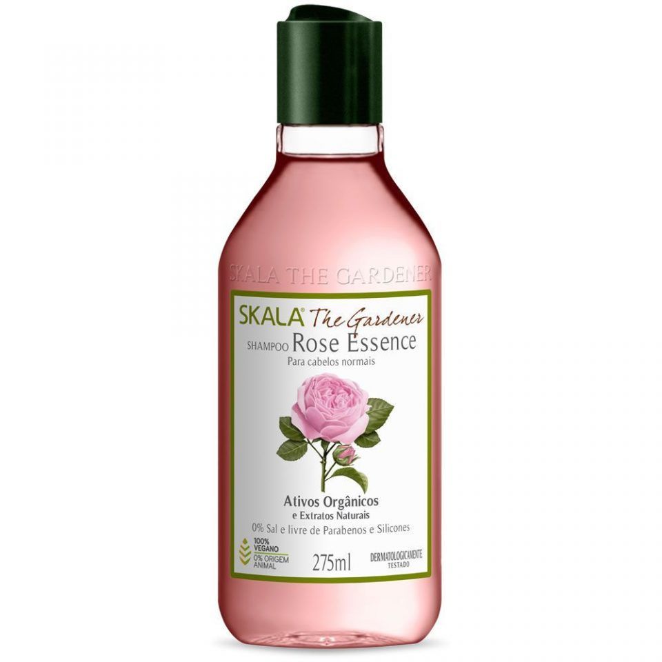 Shampoo Skala The Gardener Rose Essence