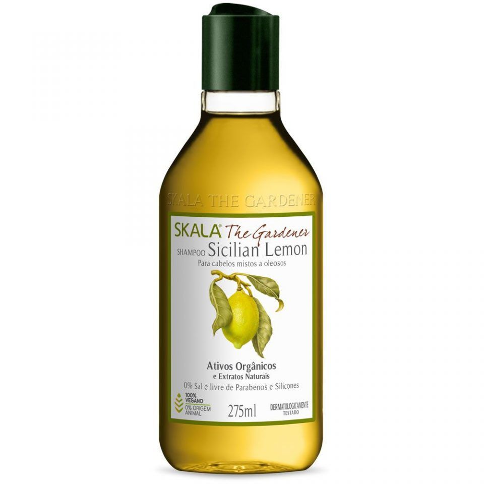 Shampoo Skala The Gardener Sicilian Lemon