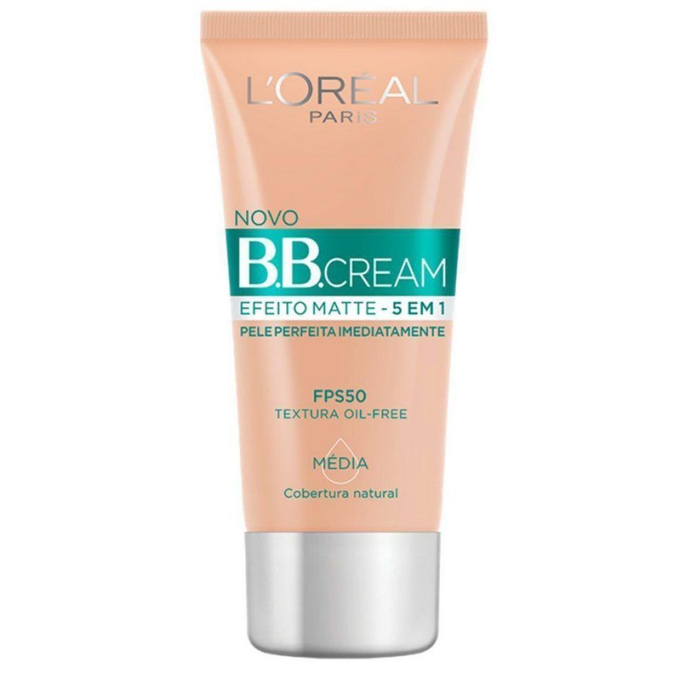 BB Cream L'Oréal Paris Efeito Matte 5 em 1