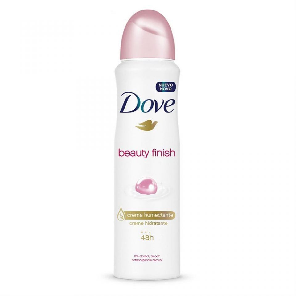 Desodorante Antitranspirante Aerosol Dove Beauty Finish