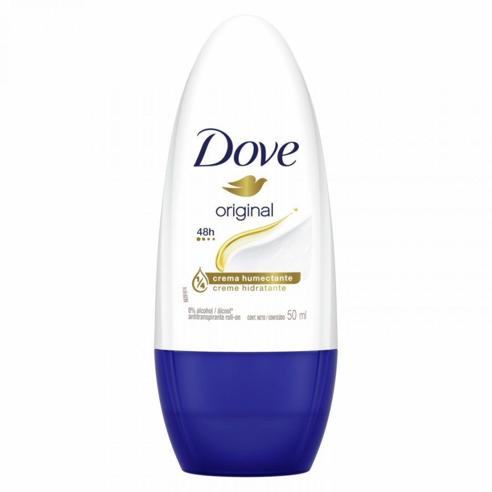 Desodorante Antitranspirante Roll-On Dove Original