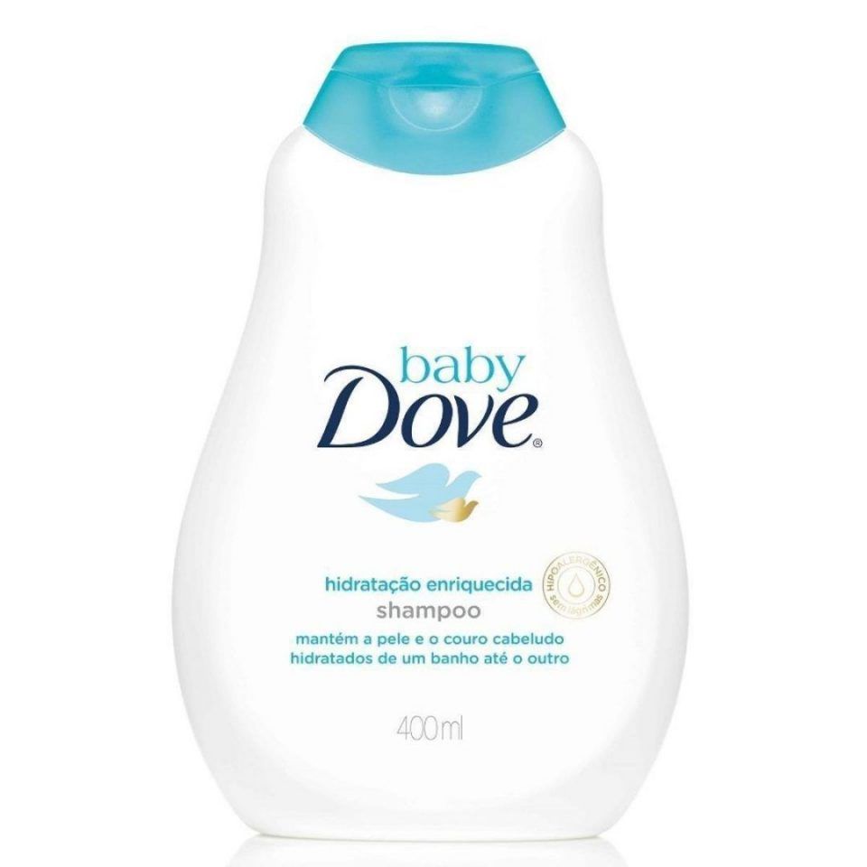 Shampoo Baby Dove Hidratação Enriquecida