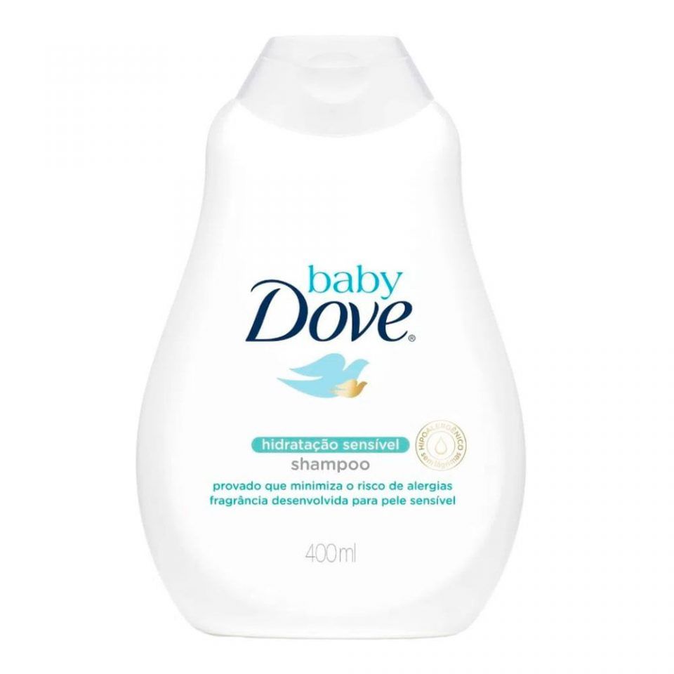 Shampoo Baby Dove Hidratação Sensível