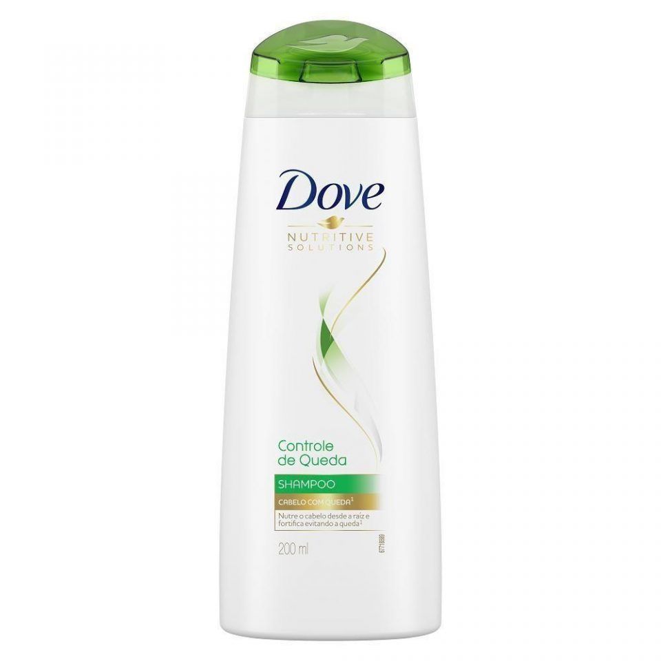Shampoo Dove Controle De Queda