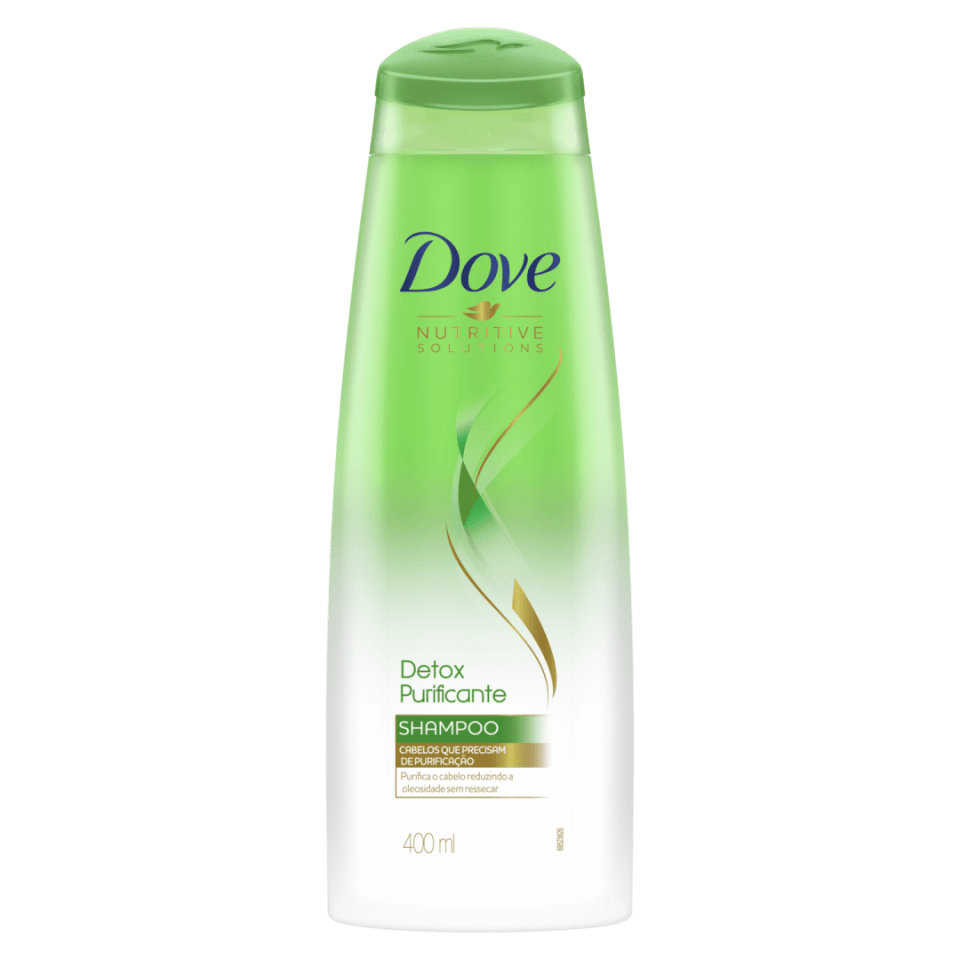 Shampoo Dove Detox Purificante