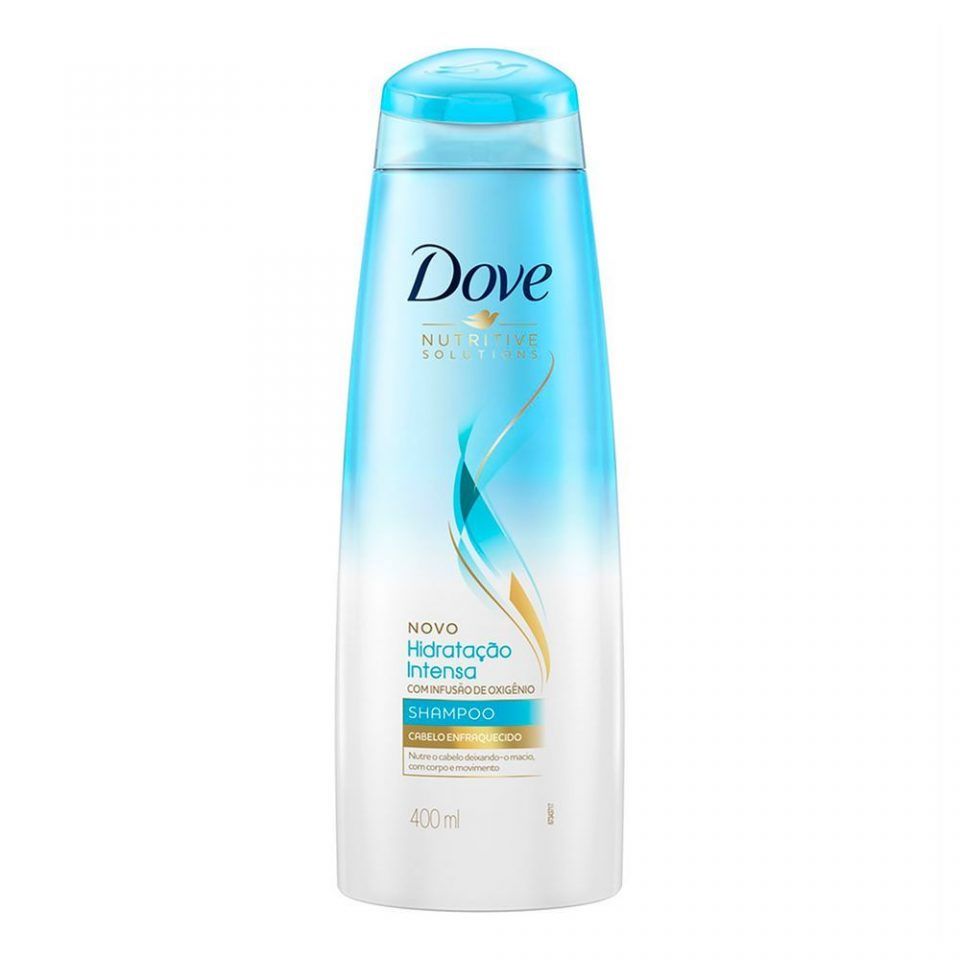 Shampoo Dove Hidratante Com Infusão De Oxigênio