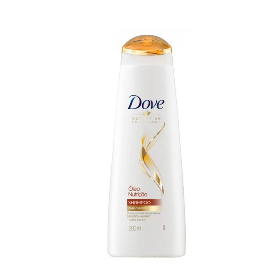 Shampoo Dove Óleo Nutrição Para Cabelos Secos