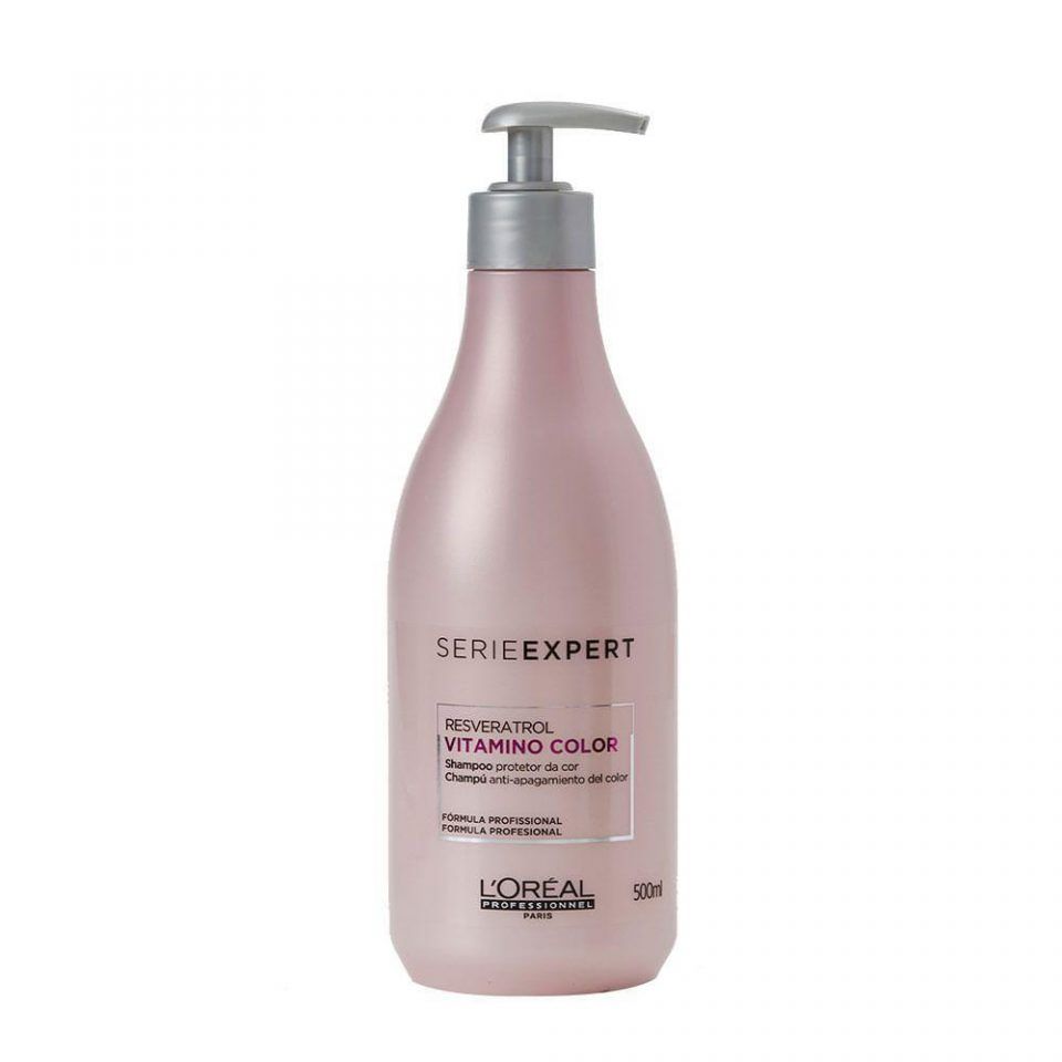 Shampoo L'Oréal Professionnel Serie Expert Vitamino Color Resveratrol Limpeza Suave
