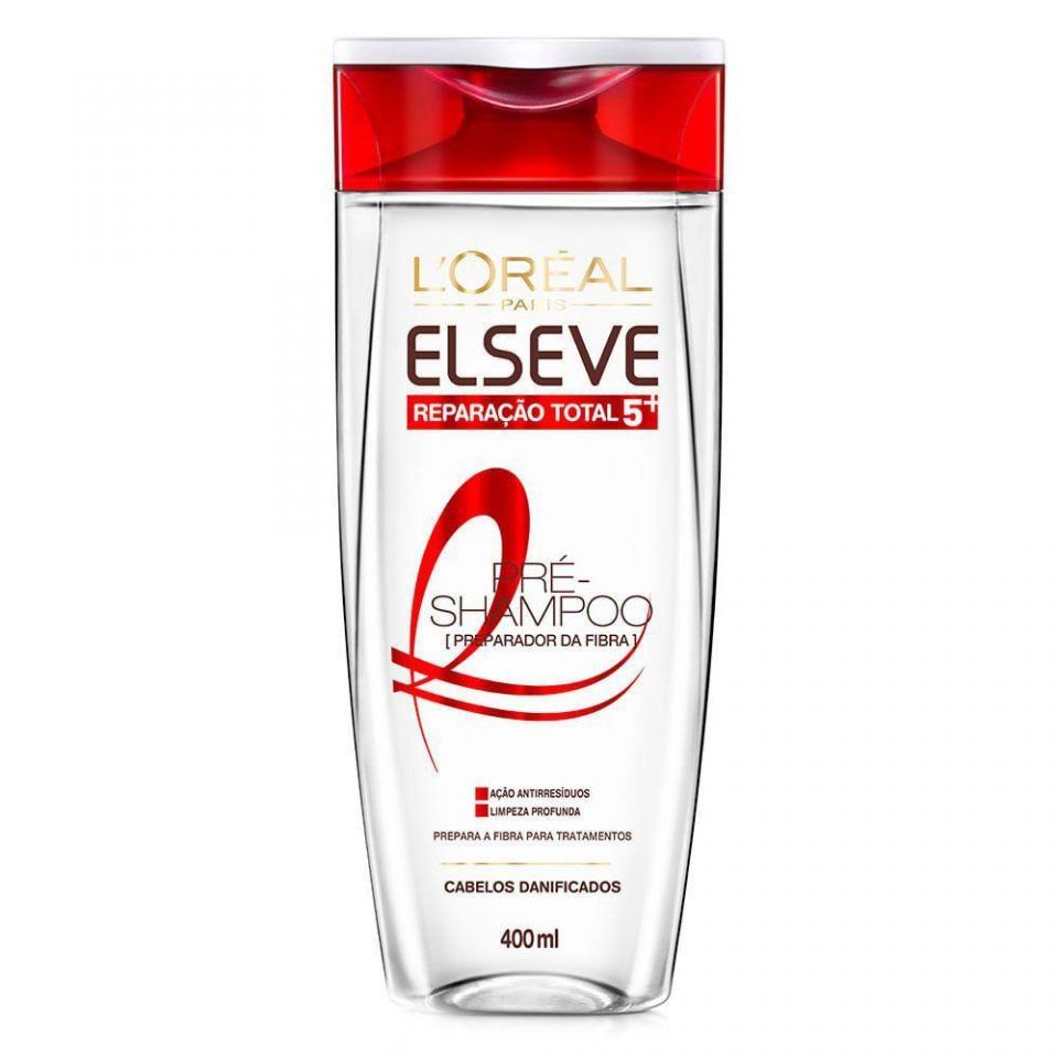 Pré Shampoo Elseve L'Oréal Paris Reparação Total 5