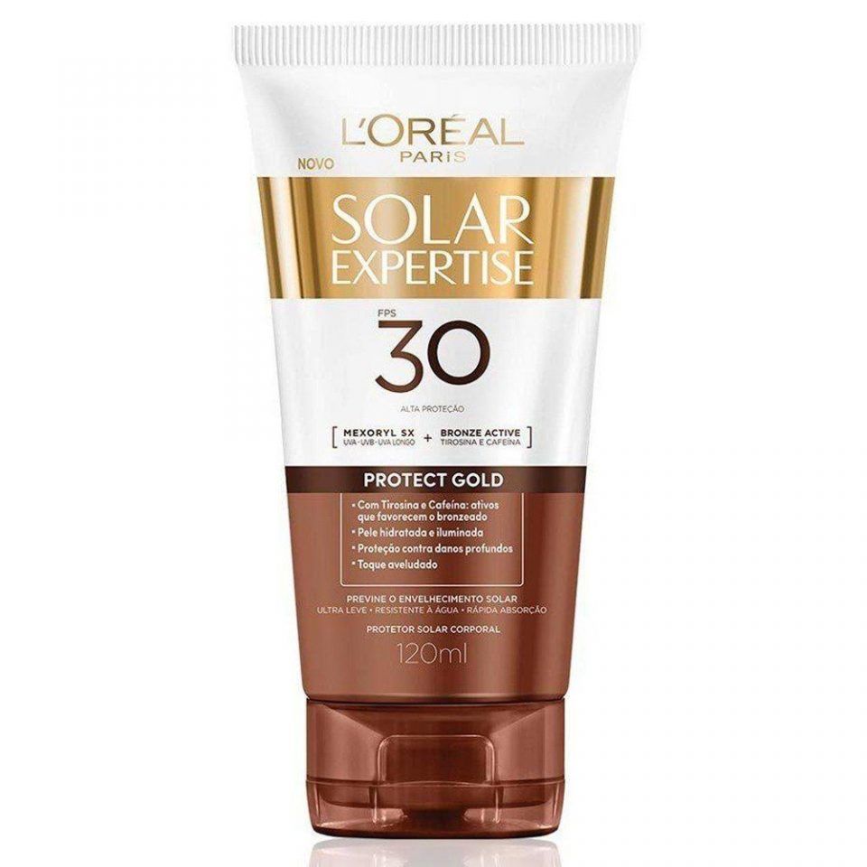 Protetor Solar Corporal L'Oréal Paris Solar Expertise Protect FPS 30