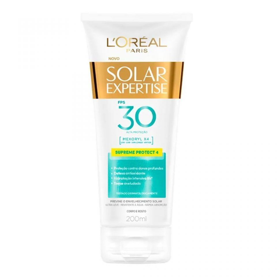 Protetor Solar Corporal L'Oréal Paris Solar Expertise Supreme Protect FPS 30