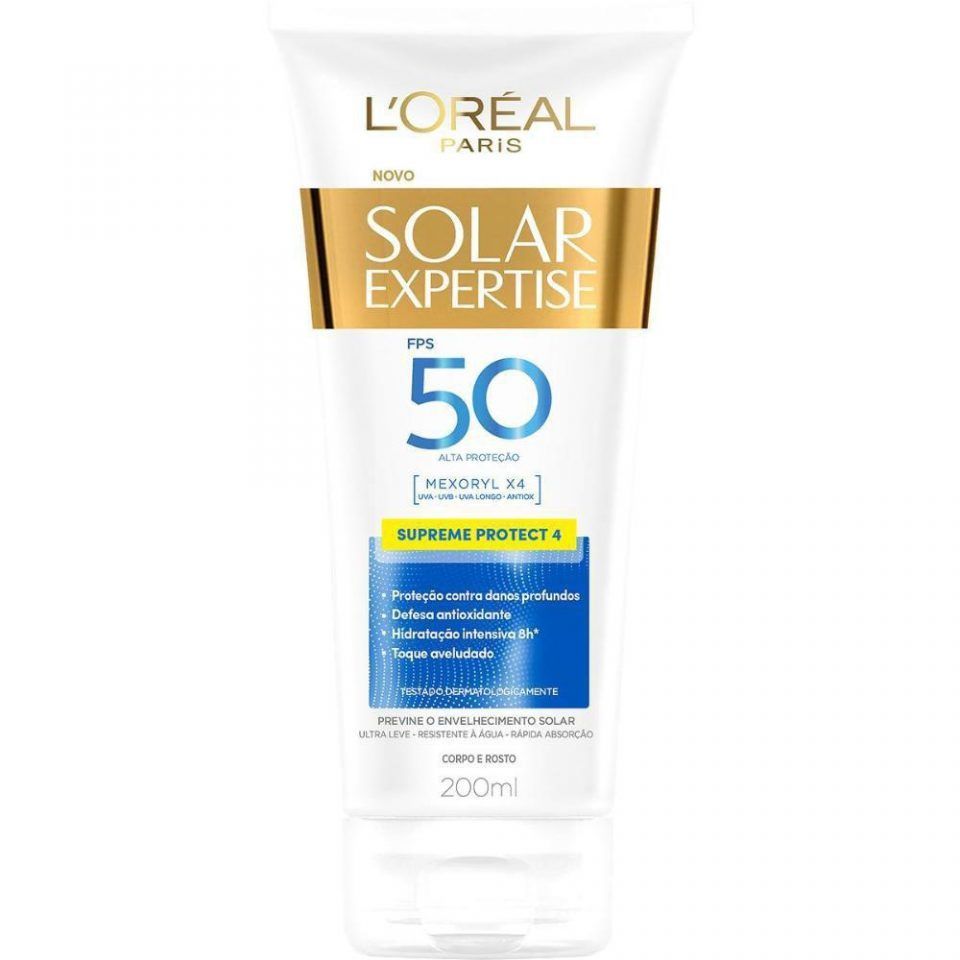Protetor Solar Corporal L'Oréal Paris Solar Expertise Supreme Protect FPS 50