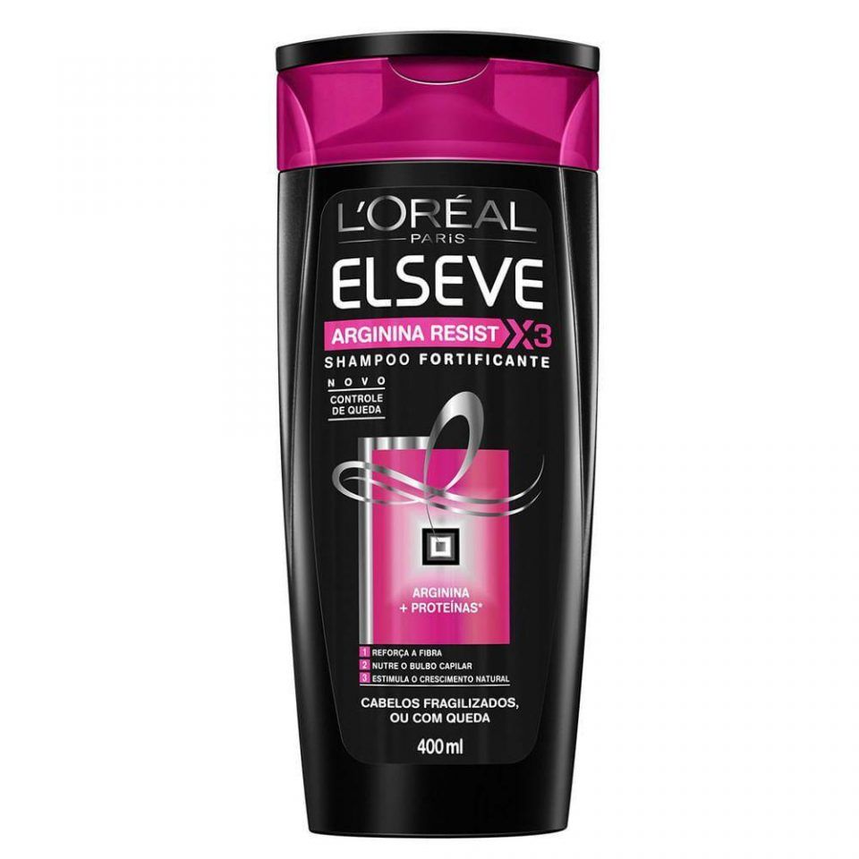 Shampoo Elseve L'Oréal Paris Arginina Resist X3