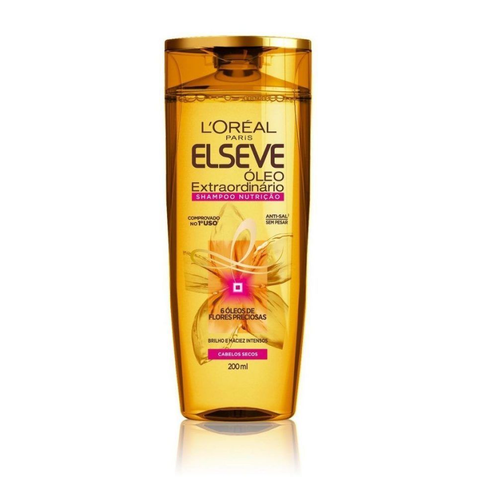 Shampoo Elseve L'Oréal Paris Óleo Extraordinário Nutrição
