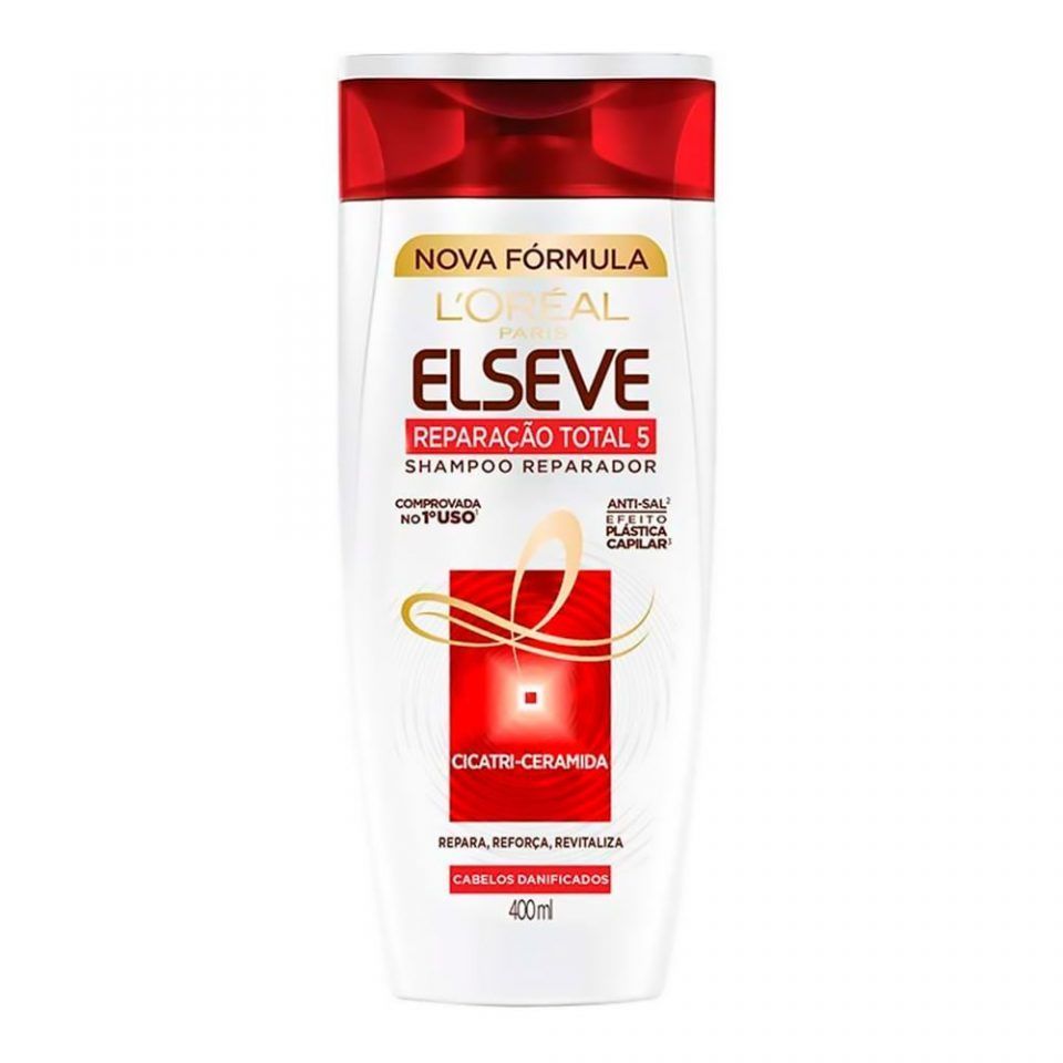 Shampoo Elseve L'Oréal Paris Reparação Total 5