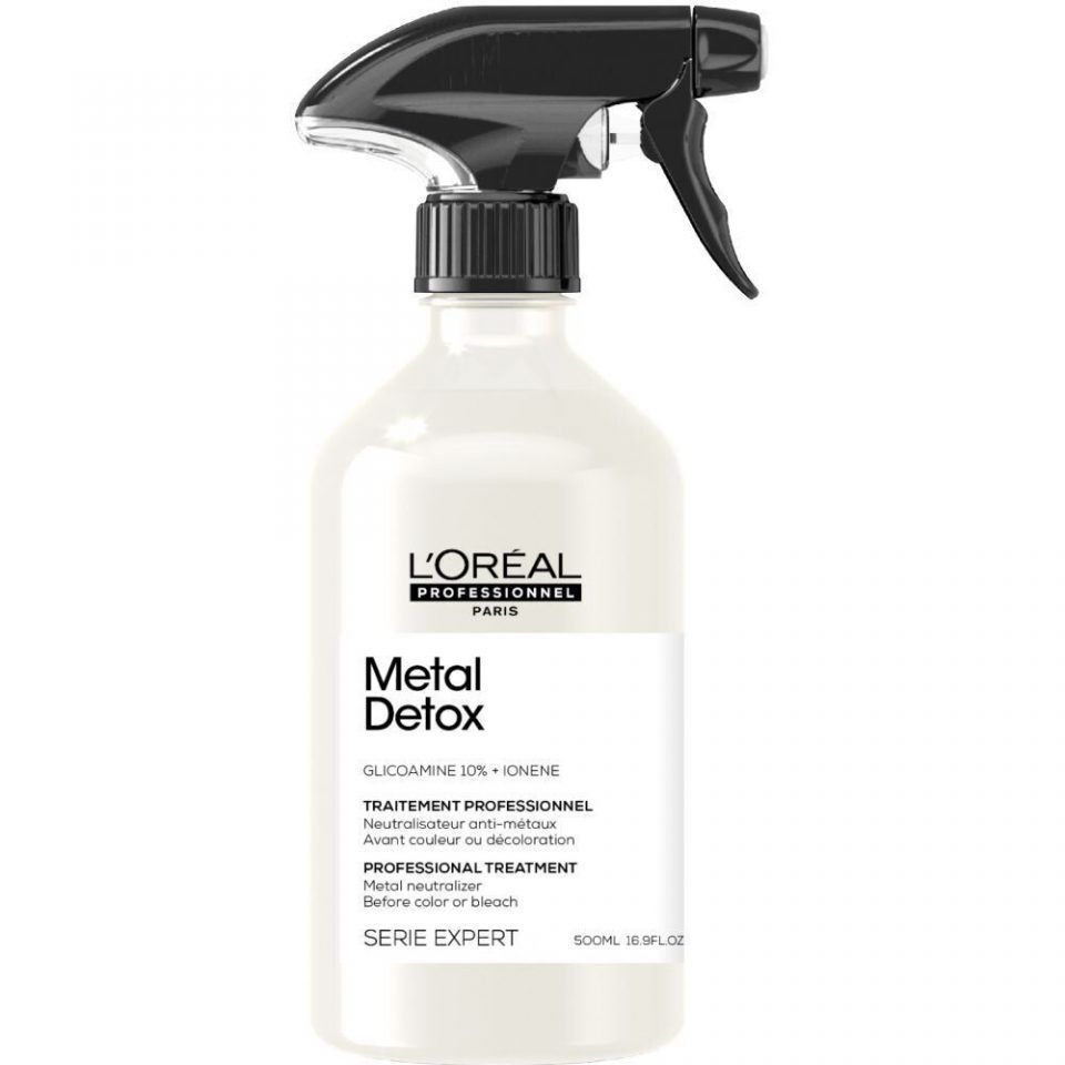 Spray Pré-tratamento L'Oréal Professionnel Metal Detox