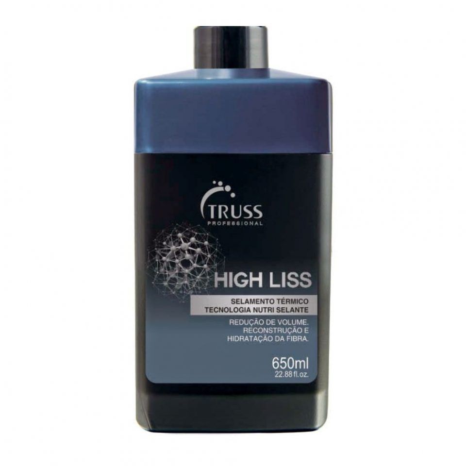 Creme Redutor Térmico Truss Professional High Liss