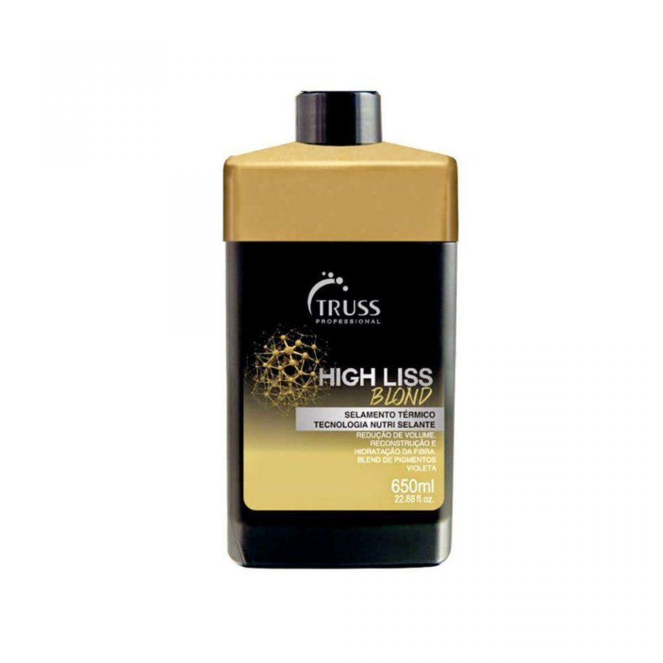 Creme Redutor Térmico Truss Professional High Liss Blond