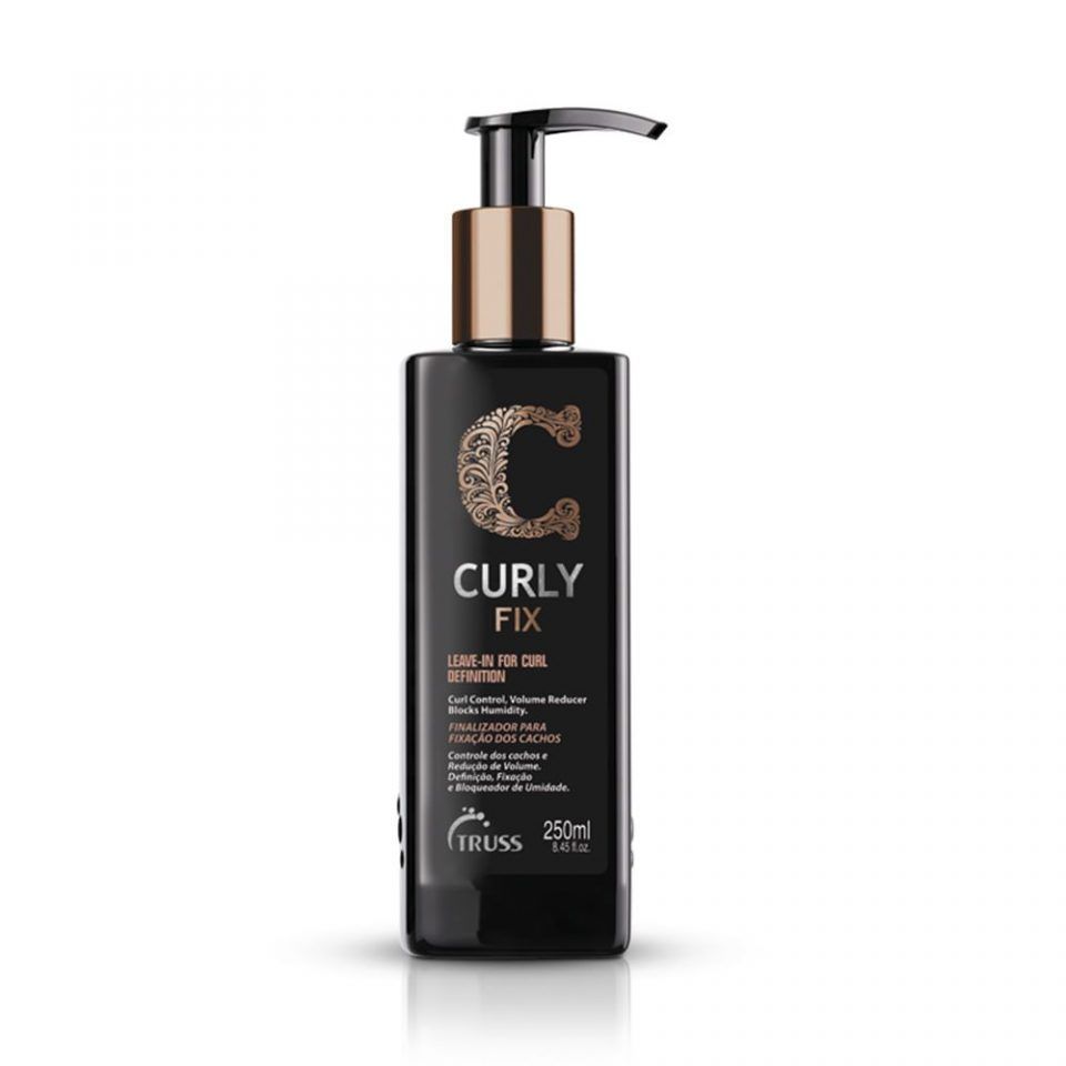 Leave-in Truss Professional Curly Fix