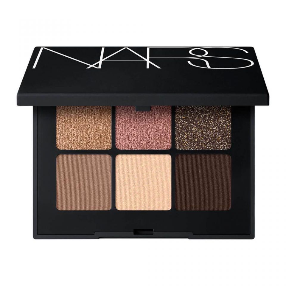 Paleta De Sombras Nars Voyageur Suede