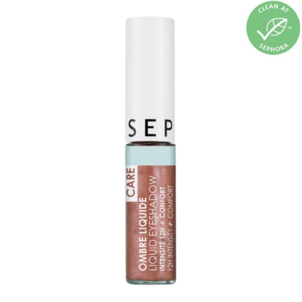 Sombra Líquida Sephora Collection Care Eyeshadow Frosted Quartz