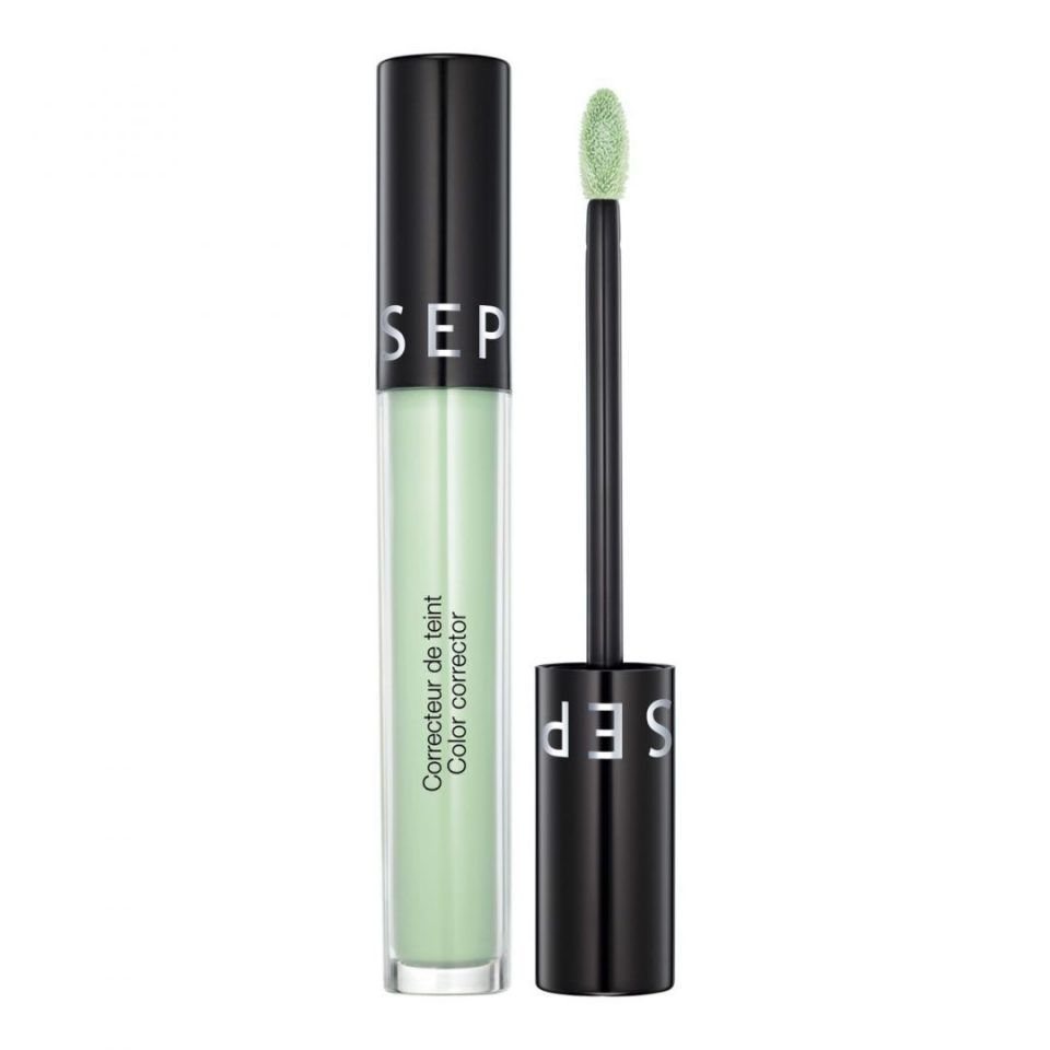 Corretivo Liquido Sephora Collection Color Corrector Verde