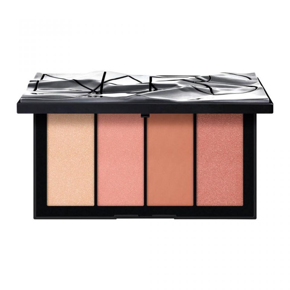 Paleta De Blush E Iluminador Nars Hot Fix