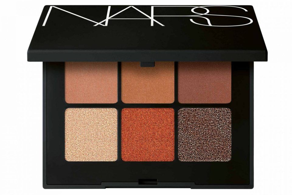 Paleta De Sombras Nars Voyageur Cooper