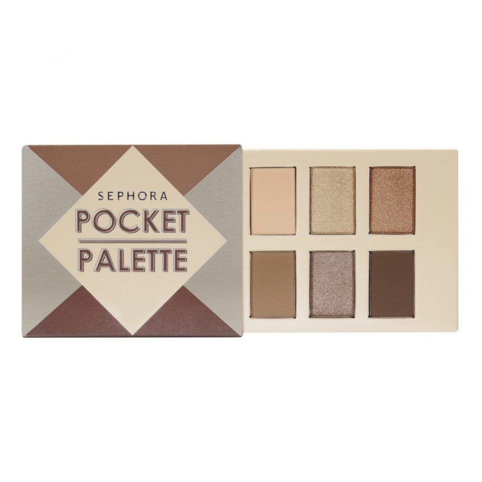 Paleta De Sombras Sephora Collection Pocket Palette Cold Brown