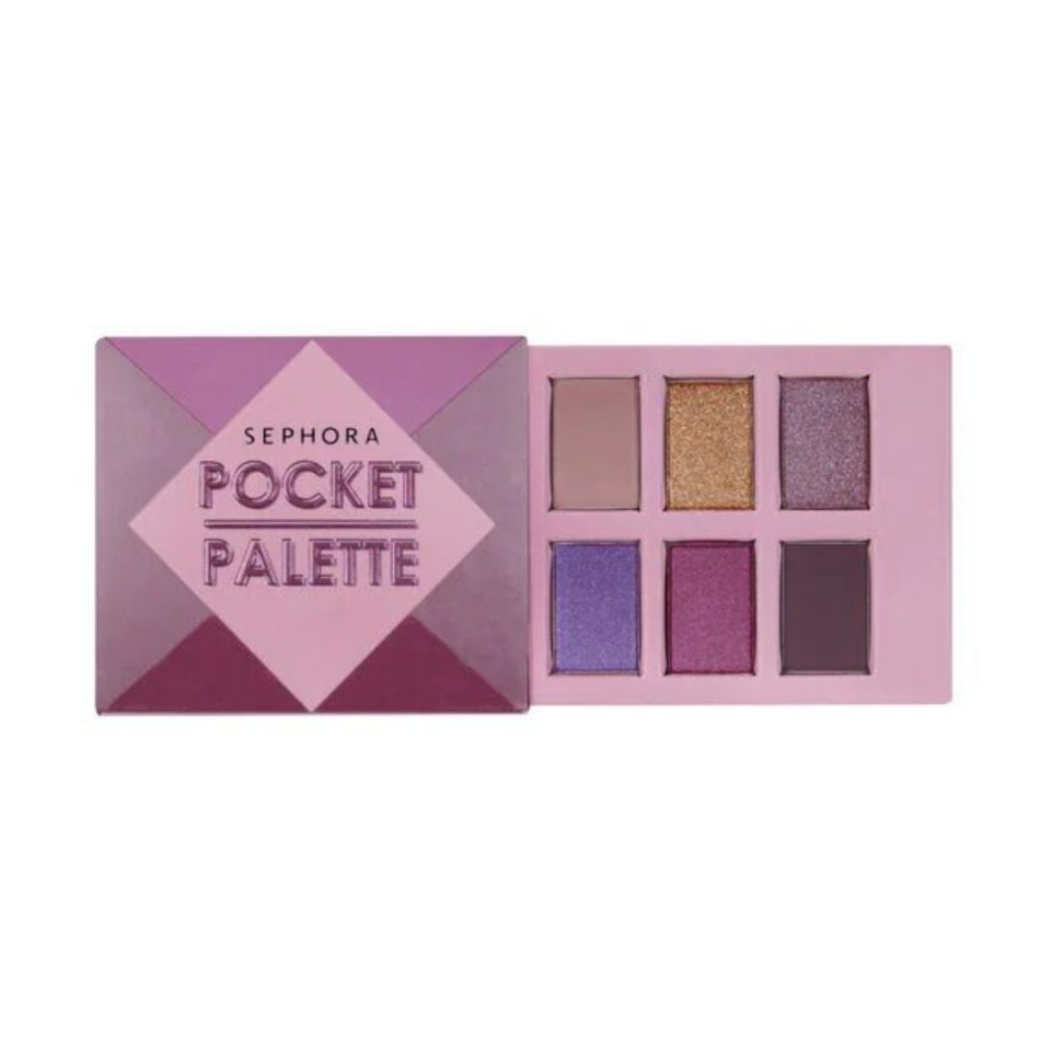 ﻿Paleta De Sombras Sephora Collection Pocket Palette Purple