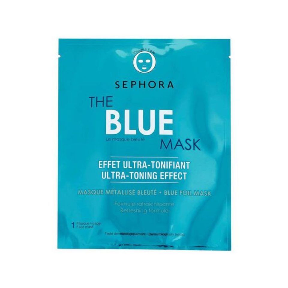 Máscara Facial Sephora Collection Metallic The Mask Blue