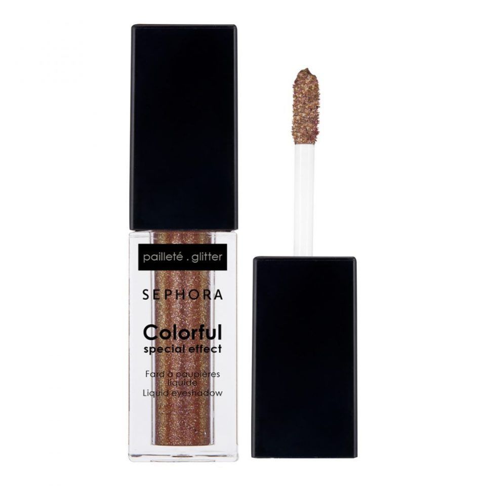 Sombra Líquida Sephora Collection Colorful Special Effects Dazzling Brown