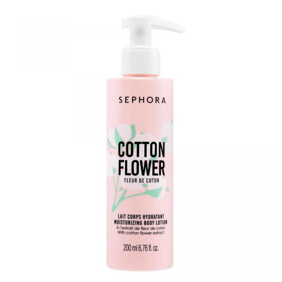 Hidratante Corporal Sephora Collection Body Milk Cotton Flower