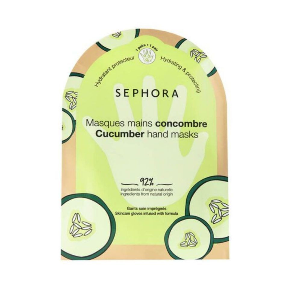 Máscara De Mãos Sephora Collection Hand Mask Pepino