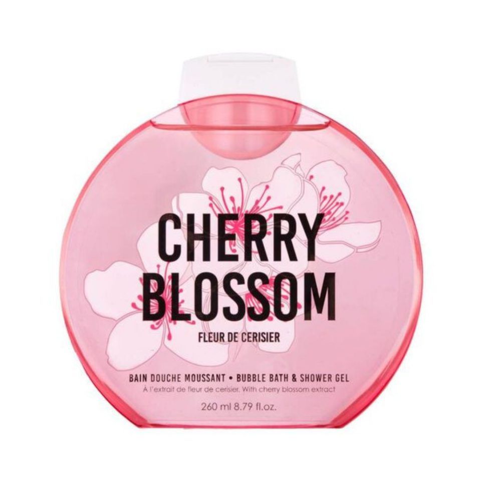 Sabonete Líquido Sephora Collection Bubble Bath & Shower Gel Cherry Blossom 