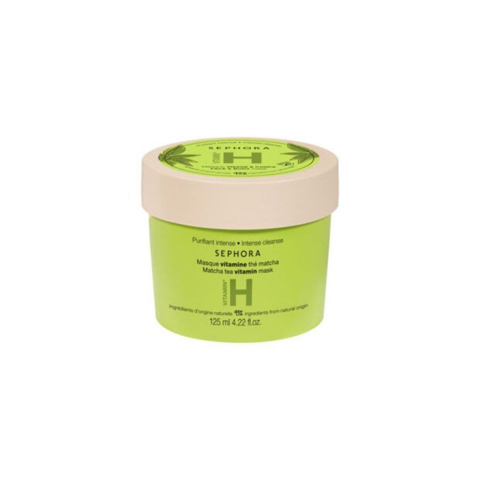 Máscara Facial E Corporal Sephora Collection Vitamin Smoothie Matcha Tea