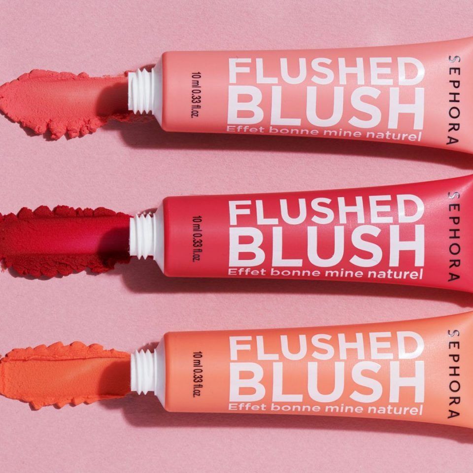 Blush Cremoso Sephora Collection Flushed
